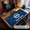 Large Mouse Pad Brighton & Hove Albion Football Print Custom Name Text Desk Mat for Office Gaming