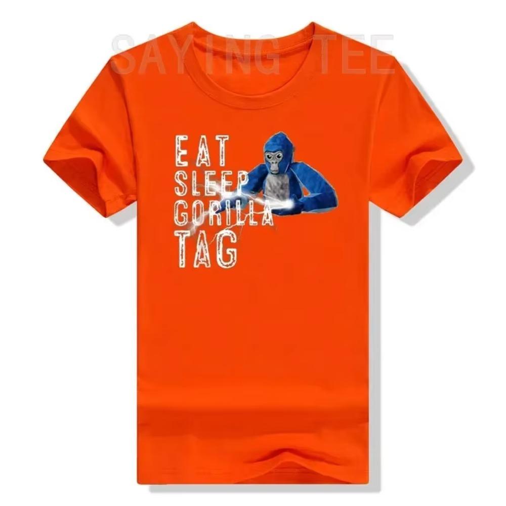 Funny Eat Sleep Tag,  VR Gamer for Kid Adults T-Shirt Video Game Lover Life Style Graphic Outfit Humor Saying Tee
