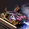 Spray 1:24 Lamborghini Revuelto Countach LP500S Supercar Alloy Metal Diecast Model Car High Simulation Home Trendy Ornaments Toy