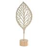 Long-lasting Color Decoration Golden Ginkgo Leaf Statue, Anti-Rust Anti-Oxidation Decorative Art Iron Anti-oxidation Treated Decor Sculpture