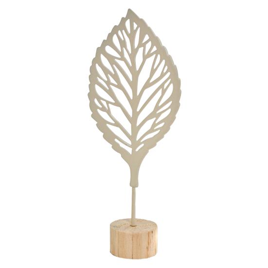Long-lasting Color Decoration Golden Ginkgo Leaf Statue, Anti-Rust Anti-Oxidation Decorative Art Iron Anti-oxidation Treated Decor Sculpture