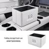 Folding Trash Can and Storage Box for New Buick Envision Plus/GL8/E5s/GS