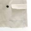 N°21 cut off pea coat 48 white Men's Used