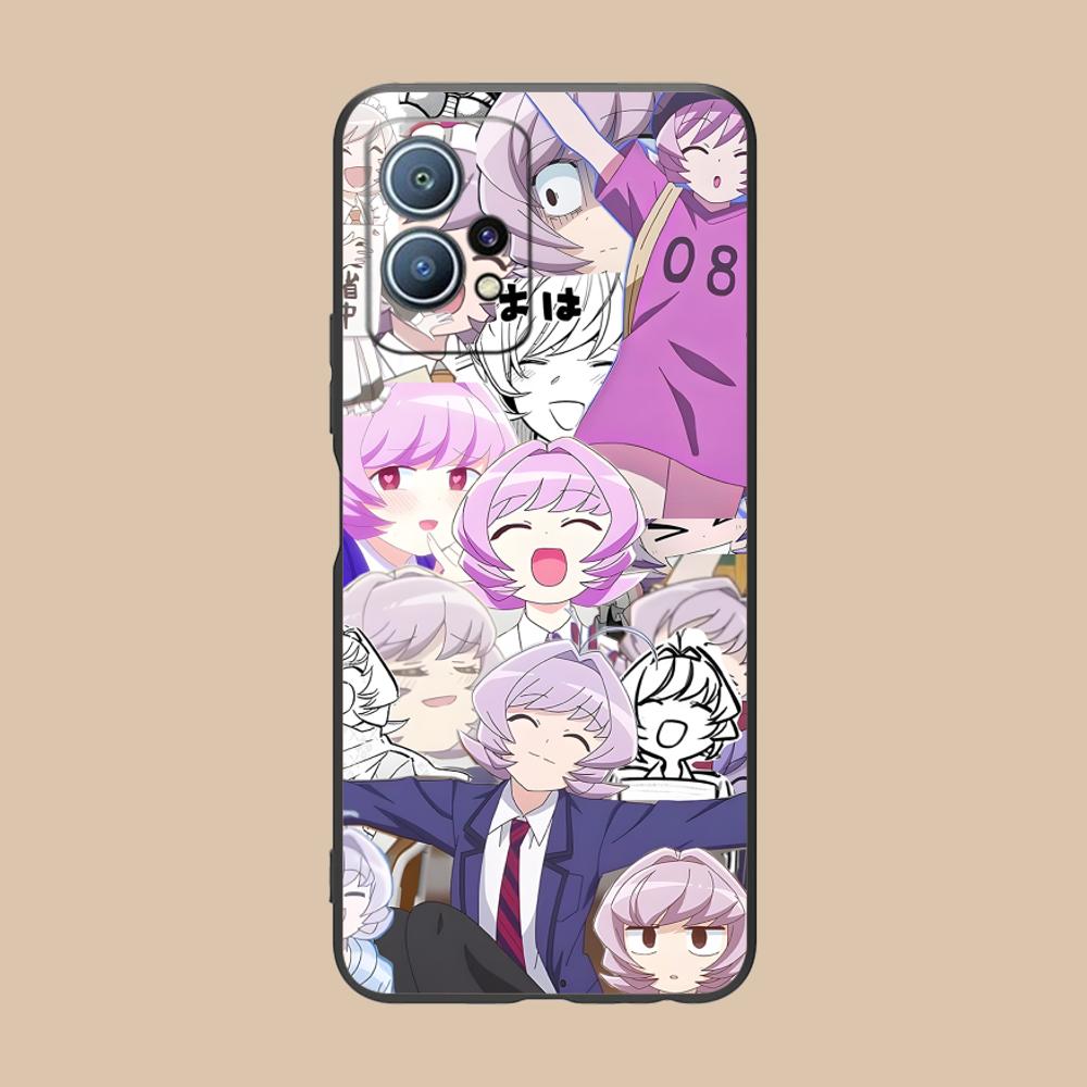 Anime Najimi Osana Mobile Phone Case for Huawei P60 P50 P40 P30 P20 P10 P9 P8 Pro Lite Plus Colorful Printing Cover Cover Luxury
