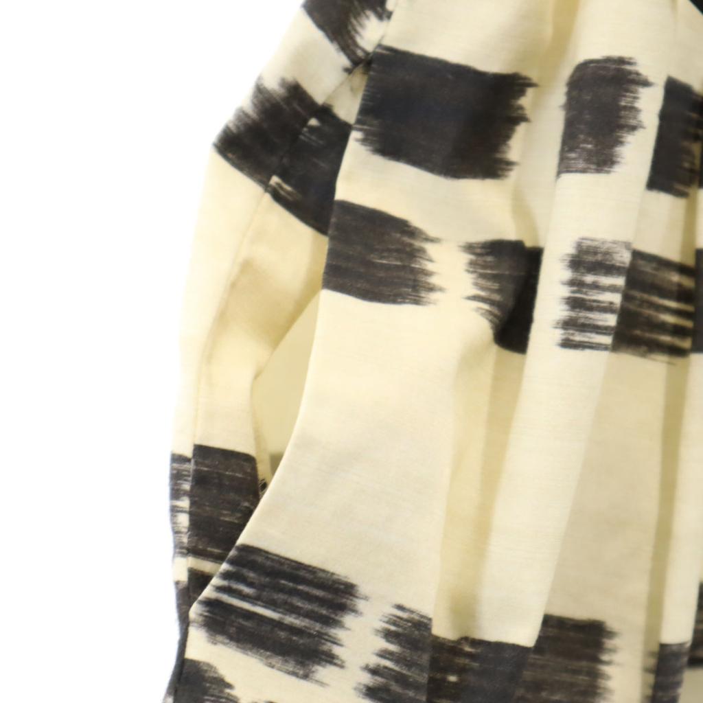 Max Mara Overall Handle No Sleeve One Piece 40 Beige Women Used