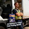 On-the-Go Pain Relief – EU Delivery In 3 Days for Drivers & Couriers