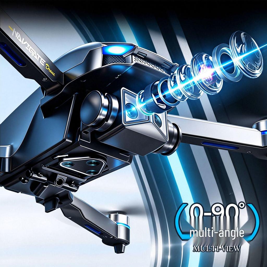P29 Dual Camera Drone with Smart Obstacle Avoidance - Aerial Photography Quadcopter for Students and Kids.