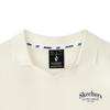 Skechers Solid Color V-Neck Short Sleeve Polo Shirt Women Tops L226W141-0074