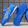 Kids Soccer Cleats With Hook Loop Lightweight Football Shoes Grass Field Training Boys Girls