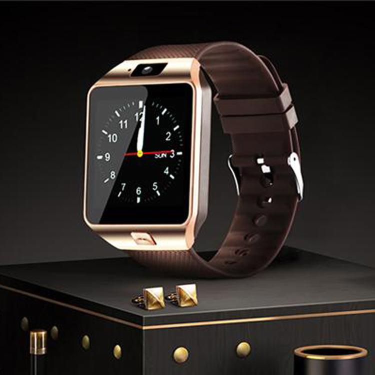 Original DZ09 Smart Watch Bluetooth Wearable Devices Smart Wristwatch For iPhone Android Phone Watch With Camera Clock SIM TF