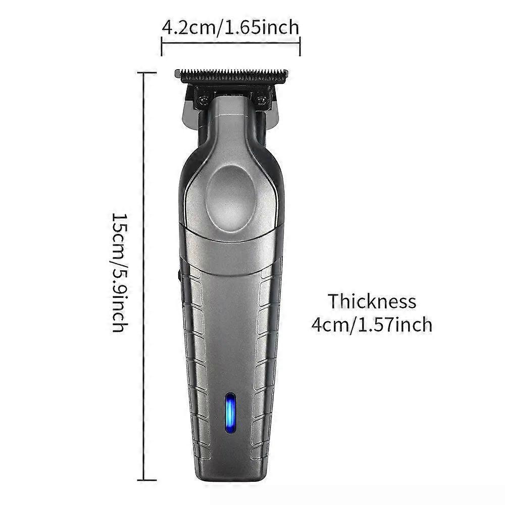 Blackout Trimmer Plus Zero Gap, Barbers Blackout Trimmer Premium Zero-Gapped