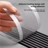1pc 5mX7/10/12cm Self-Adhesive Floor Drain Stickers Shower Drain Hair Catcher Disposable Mesh Sink Strainer Filter For Bathroom