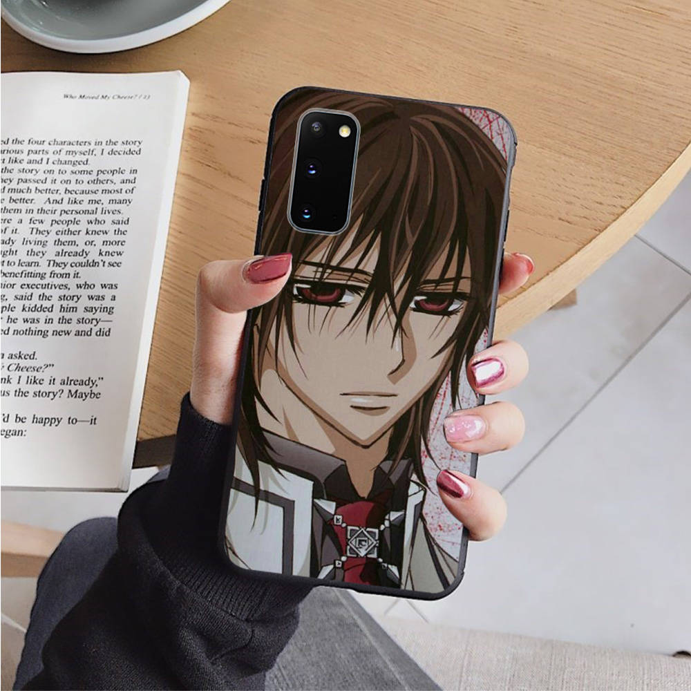 

Чехол AD92 Vampire Knight Black для Samsung Note 20 Lite S24 Ultra S23 S22 A05 A06 A11 A71 A15 A16 A13 A24 A25 A33 A52 A53 M55 M35 Sofe Cover Samsung A35 5G олений