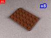 Non-Toxic Moc Bricks Plate 4X4 4X6 4X8 4X10 4X12 3031 3022 3035 3030 3029 Children Toy Building Blocks Assembles Birthday Gift