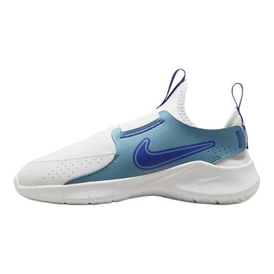 Flex Runner 3 Trendy Fashion Non-Slip Durable Low-Top Kids Running Shoes Kids Sneaker White FN1294-103