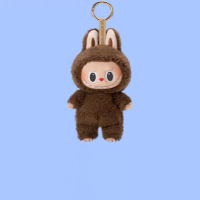 

LABUBU V3 Версия Макарон Эмалевое Лицо Слепая Коробка Плюшевая Кукла Ручной Работы Подарок