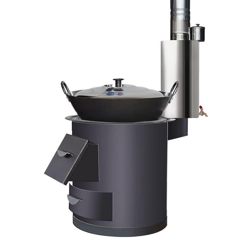Smokeless Wood-Burning Camping Stove