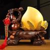 Shoutao Ornaments Birthday Gifts for the Elderly Home Decoration Accessories Resin Crafts Simulation Peach Decoration