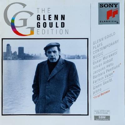 CD GOULD - Gould Plays Contemp.Music SMK52677 Sony Classical 1992 Europe Classical Used
