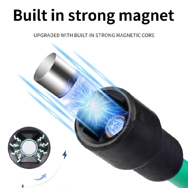 Long Hexagonal Socket Adapters Hexagonal Nut Driver for Enhancing Torque Transmission in DIY Projects and Machine Repairs