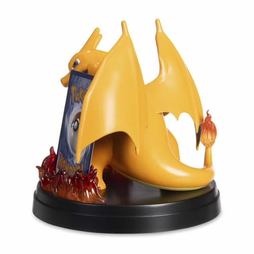 Pokemon TCG: Charizard EX Super Premium Collection (3 Foil Promotional Cards, 1 Card Display Figure, 10 Booster Packs)