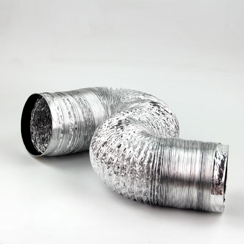 Telescopic Aluminum Foil Exhaust Vent Hose