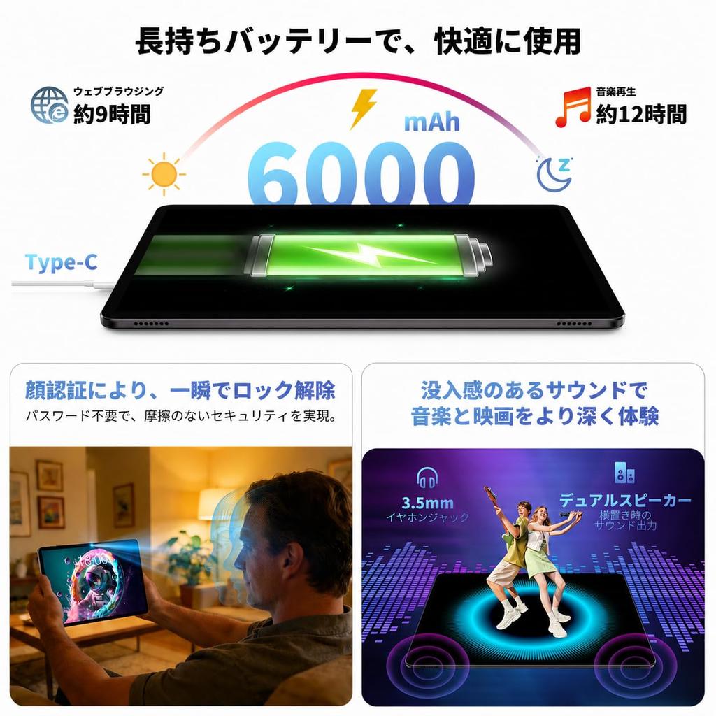 TECLAST Android 16 120Hz Widevine TF Expansion Tablet, 10-inch, Screen, L1, 16GB+128GB+2TB