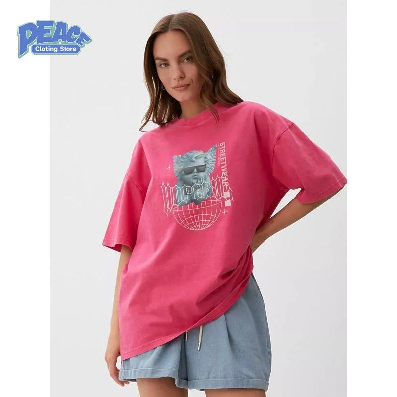 

Retro 90s Little Angel Printed Men and Women T-shirt 100% Cotton T-shirt Summer Fashion Casual Comfortable Short Sleeve Top 4XL