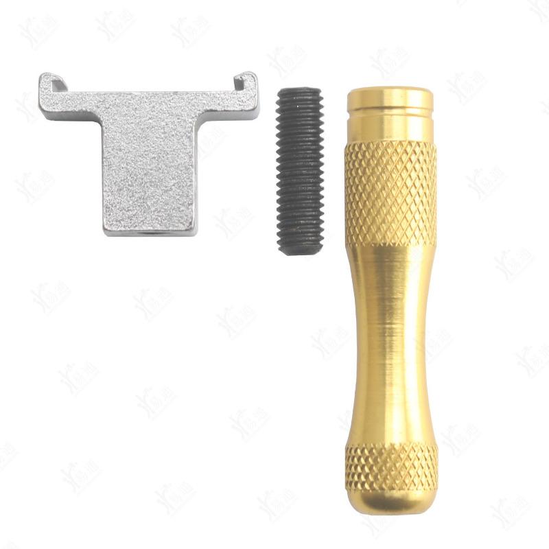 Durable Multifunctional 2-in-1 Power Lever Multi Angle Flexibility Three Directions Wrench Handle Bracing Boom