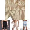 Hohe Taillen Herren Body Shaper Bauchkontroll-Shorts Mit Flexiblem Und Schnelltrocknendem Stoff Für Den Täglichen Gebrauch