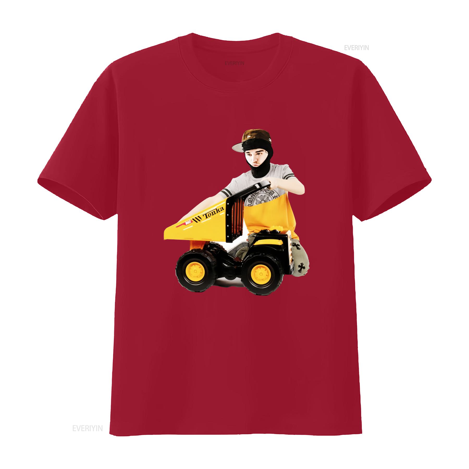 Футболка Yeat Tonka Truck для мужчин Рэпер Модная 2Alive Twizzy Смешной Уличный Принт Хип-Хоп Мода винтажная Стиранная Дышащая S