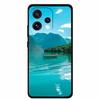 Case For Oppo Reno 15C 5G Colorful Flowers Black Soft Silicone TPU Phone Cases For Oppo Reno15 5G Shells Protection Bumper Funda