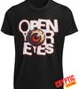 Open Your Eyes T-SHIRT Real Eyes Realize Real Lies Obey Consume They Live 1984