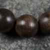 Natural Qinan Agarwood Bracelet, Old Material Black Oil Brunei Qinan, 90% Agarwood Wood, Unisex Bracelet and Buddhist Beads