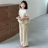 Children's Clothes Set Girls Outfit Sets Shirts Kids Clothing Dresses Little Girl Sweatshirt Tweens