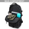 G4Free Body MOLLE Outdoor One-Shoulder Bag, Military, Crossbody, Tactical, Airsoft, Compatible, Lightweight, Durable,