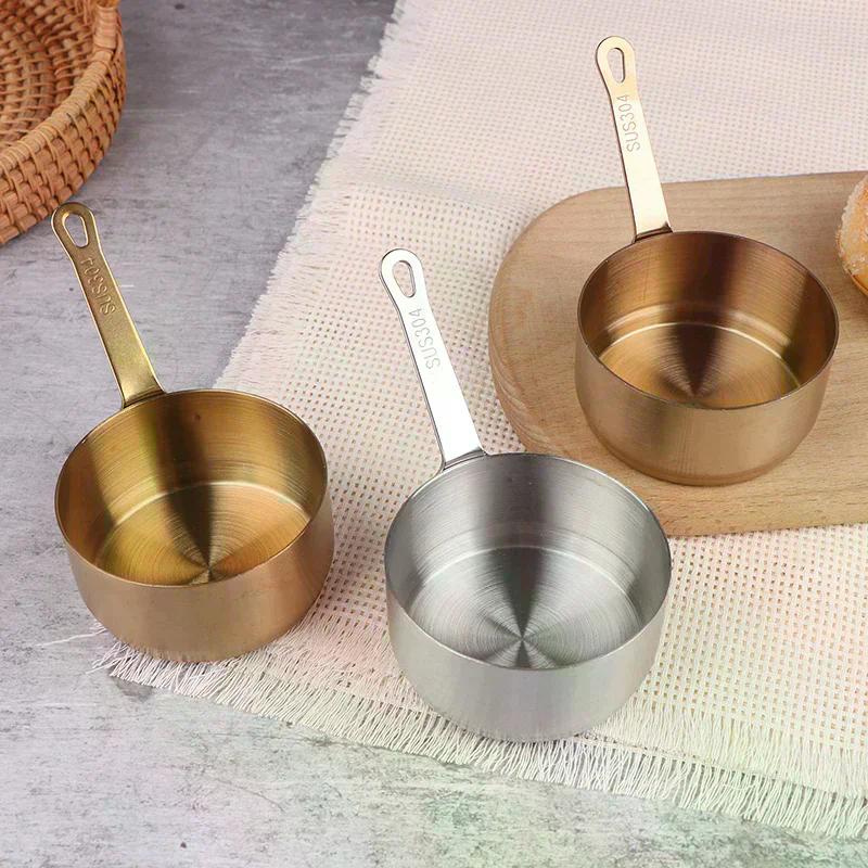 Stainless Steel Milk Pot For Cooking Mini Sauce Pan Non Stick Small Saucepan Nonstick Small Pan Mini Pouring Pots With Handle