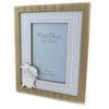 Les Trésors De Lily [N0852] - Photo Frame 'Mon Ange' Blue Rabbit (10x15 Cm)