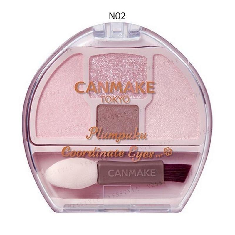 CANMAKE Plumpuku Coordinate Eyes