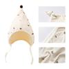 Earflap Hat with Strap Baby Hat Spring Autumn Bonnet Hat Ear Protection Caps Soft Breathable Hat for Infant 2-10 Months