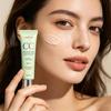 Zephoco Färgkorrigerande Kräm SPF 30 Anti UV Solskydd Rodnad Fläckar Täckande Vattentät Centella CC Kräm Foundation 15g