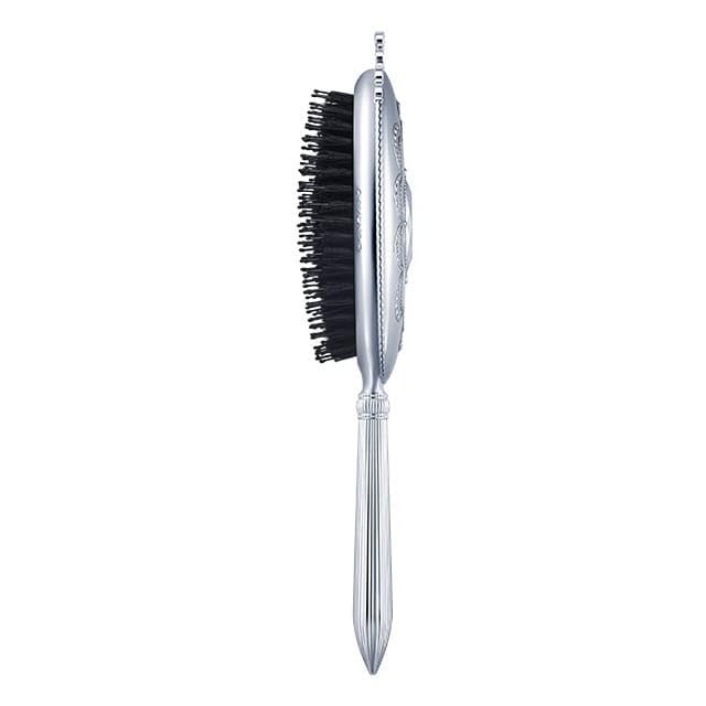 [Authentic Japanese Product, Gift Wrapped] JILL STUART Hairbrush, Hair Care Brush, Scalp Care, Hair Care Products, Silver