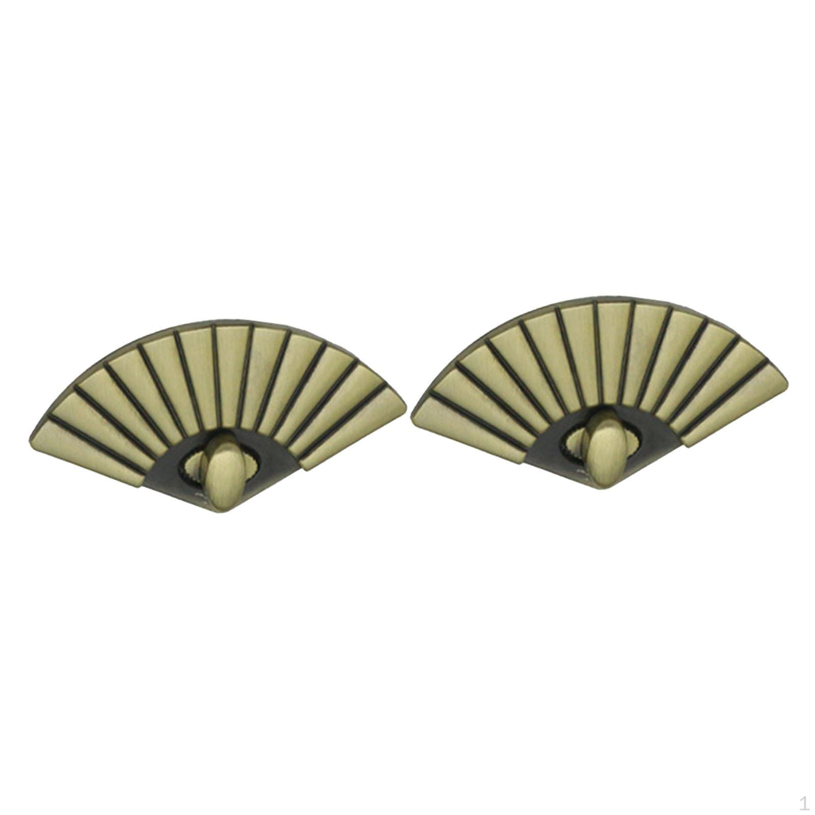 

2 поворотных застежки для кошелька, металлическая застежка с формой для кожаных кошельков и сумок, сделанных своими руками Antiquity Green