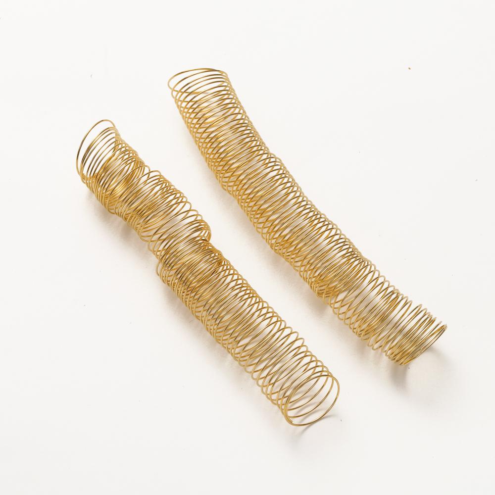 

Позолоченная 14K 18K стальная проволока для резки Гибкая проволока Кольцо из проволоки с памятью DIY Ручная работа Ювелирные изделия Соединительные аксессуары