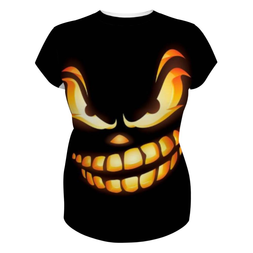 Summer Round Neck 3D Cartoon Pattern Printed Top Fashionable Casual Short Sleeved Children's Boy T-shirts
