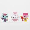 New 13pcs Gabby Dollhouse Anime Figures Smiling Car Cat Hug Gaby Girl Dolls Mercat Cartoon Action Figure Kids Birthday Gifts Toy