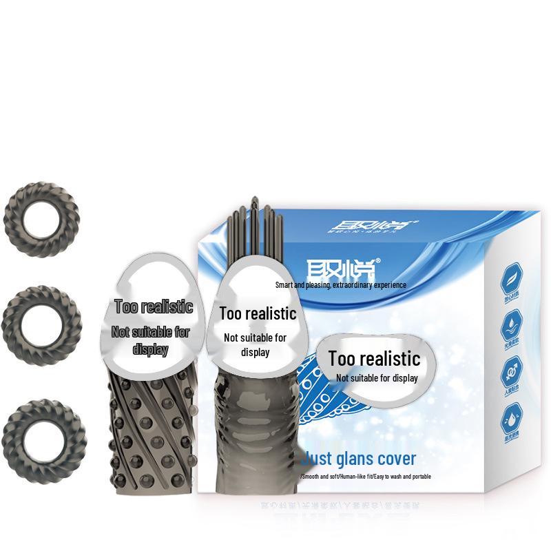 Dragon Fantasy Adult Erotic Set: Dragon Scale, Dragon Root, Crystal Wolf Tooth Sleeve