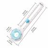 8-32cm Circular Paper Cutter Adjustable Cutting Diameter Rotary Cutter  For Scrapbooking