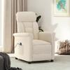 Day and Night - Day and Night Electric Recliner In Beige Microfibre
