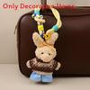 Cute Plush Bear Keychain With Woolen Sweater For Kids And Teen Gift